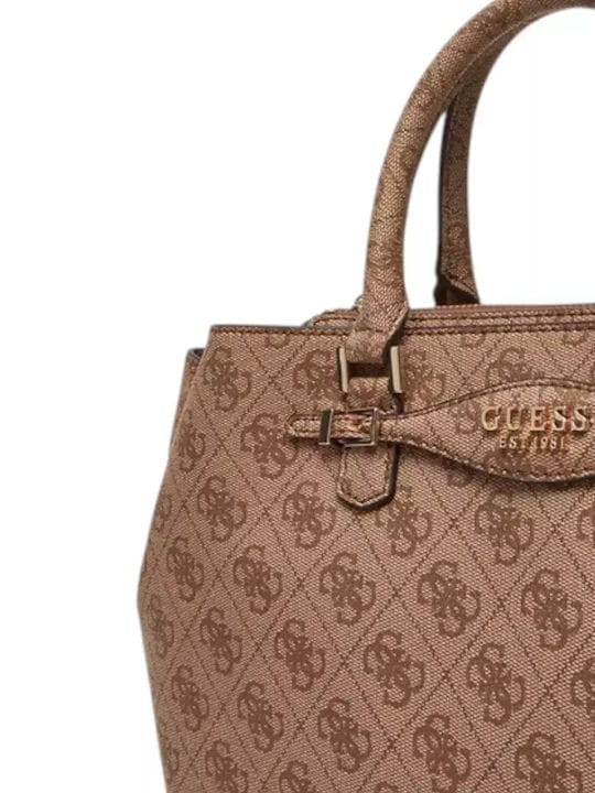 Γυναικεία τσάντα χειρός/χιαστί Guess latte logo SG965206 Γυναικεία τσάντα χειρός/χιαστί Guess latte logo SG965206 Handbag Guess