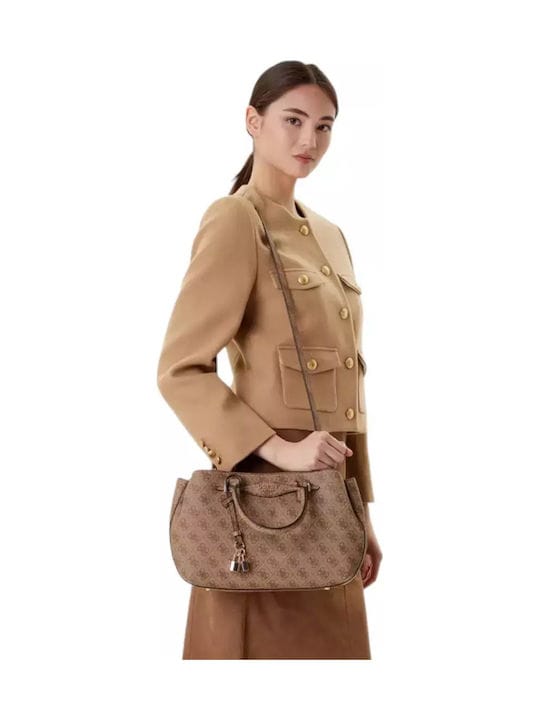 Γυναικεία τσάντα χειρός/χιαστί Guess latte logo SG965206 Γυναικεία τσάντα χειρός/χιαστί Guess latte logo SG965206 Handbag Guess