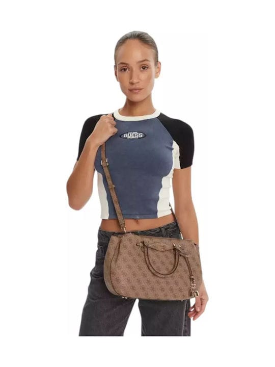 Γυναικεία τσάντα χειρός/χιαστί Guess latte logo SG965206 Γυναικεία τσάντα χειρός/χιαστί Guess latte logo SG965206 Handbag Guess