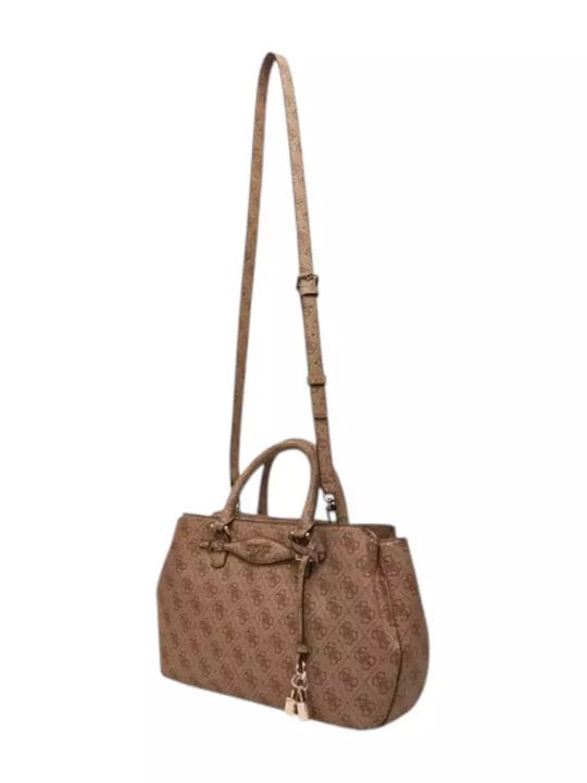 Γυναικεία τσάντα χειρός/χιαστί Guess latte logo SG965206 Γυναικεία τσάντα χειρός/χιαστί Guess latte logo SG965206 Handbag Guess