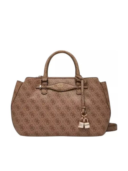 Γυναικεία τσάντα χειρός/χιαστί Guess latte logo SG965206 Γυναικεία τσάντα χειρός/χιαστί Guess latte logo SG965206 Handbag Guess