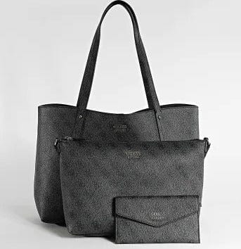 Γυναικεία τσάντα ώμου Guess LG964823 coal logo Γυναικεία τσάντα ώμου Guess LG964823 coal logo Shoulder Bags Guess