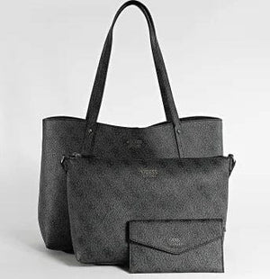 Γυναικεία τσάντα ώμου Guess LG964823 coal logo Γυναικεία τσάντα ώμου Guess LG964823 coal logo Shoulder Bags Guess