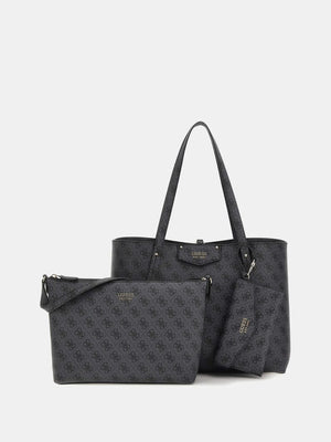 Γυναικεία τσάντα ώμου Guess LG964823 coal logo Γυναικεία τσάντα ώμου Guess LG964823 coal logo Shoulder Bags Guess