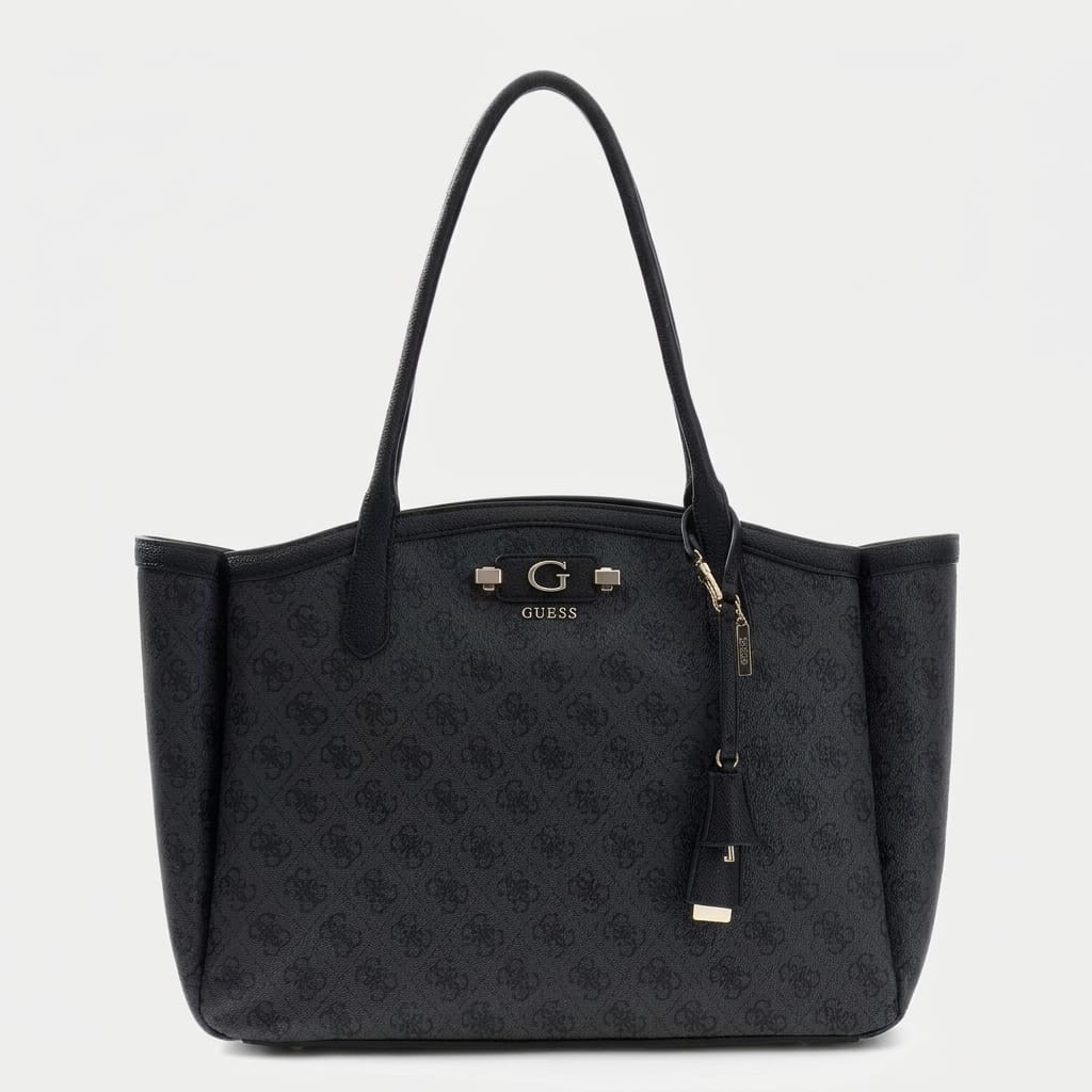 Guess Lindsey  SG974923 coal logo Guess Lindsey  SG974923 coal logo shoulder bags Guess