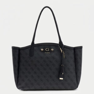 Guess Lindsey  SG974923 coal logo Guess Lindsey  SG974923 coal logo shoulder bags Guess