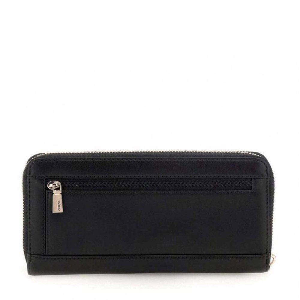 Γυναικείο πορτοφόλι μαύρο Guess NG9667146 Γυναικείο πορτοφόλι μαύρο Guess NG9667146 WALLETS Guess