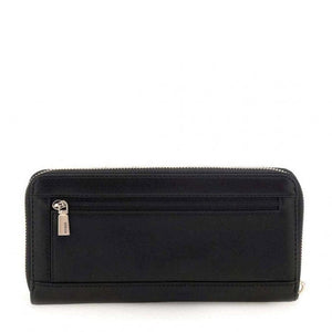 Γυναικείο πορτοφόλι μαύρο Guess NG9667146 Γυναικείο πορτοφόλι μαύρο Guess NG9667146 WALLETS Guess