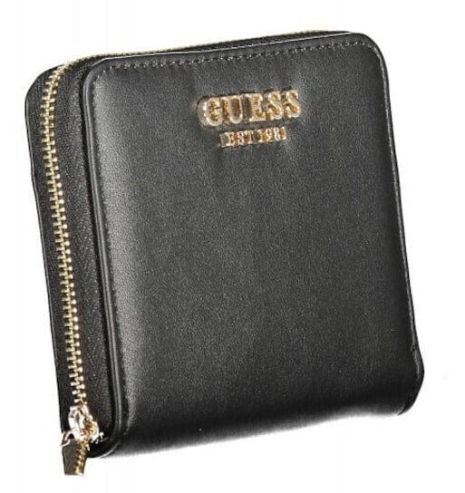 Γυναικείο πορτοφόλι Guess NG9669137 μαύρο Γυναικείο πορτοφόλι Guess NG9669137 μαύρο WALLETS Guess