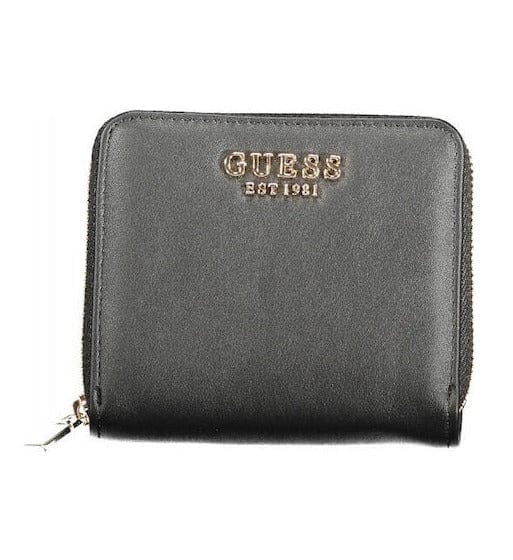 Γυναικείο πορτοφόλι Guess NG9669137 μαύρο Γυναικείο πορτοφόλι Guess NG9669137 μαύρο WALLETS Guess