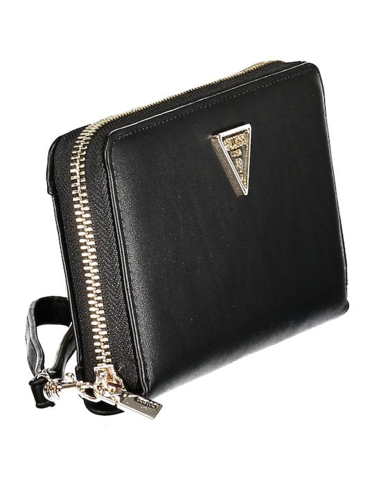 Γυναικείο πορτοφόλι μαύρο Guess NG9669146 Γυναικείο πορτοφόλι μαύρο Guess NG9669146 WALLETS Guess