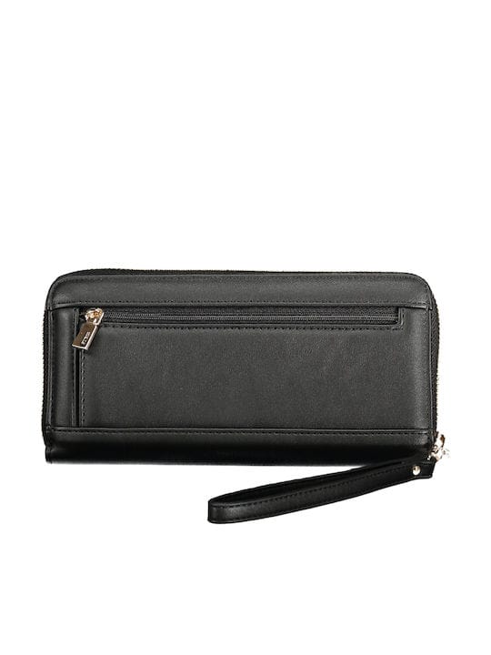 Γυναικείο πορτοφόλι μαύρο Guess NG9669146 Γυναικείο πορτοφόλι μαύρο Guess NG9669146 WALLETS Guess