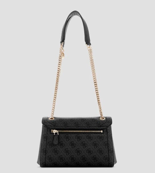Γυναικεία τσάντα Guess Noelle II BG967221 coal logo Γυναικεία τσάντα Guess Noelle II BG967221 coal logo Shoulder Bags Guess