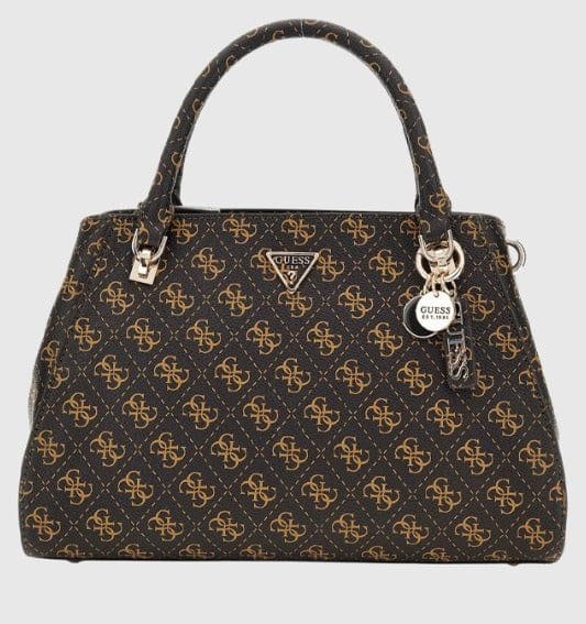 Γυναικεία τσάντα Guess Noelle II QG967207 brown logo Γυναικεία τσάντα Guess Noelle II QG967207 brown logo Handbag Guess