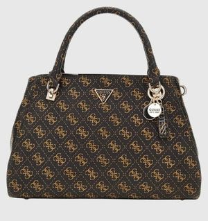 Γυναικεία τσάντα Guess Noelle II QG967207 brown logo Γυναικεία τσάντα Guess Noelle II QG967207 brown logo Handbag Guess