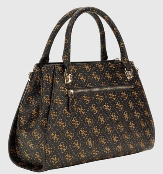 Γυναικεία τσάντα Guess Noelle II QG967207 brown logo Γυναικεία τσάντα Guess Noelle II QG967207 brown logo Handbag Guess