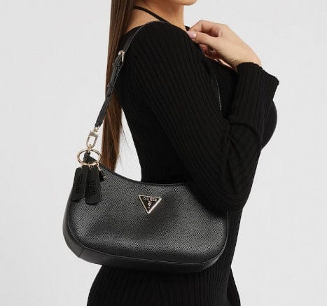 Γυναικεία τσάντα Guess Noelle II ZG967218 μαύρο Γυναικεία τσάντα Guess Noelle II ZG967218 μαύρο Shoulder Bags Guess