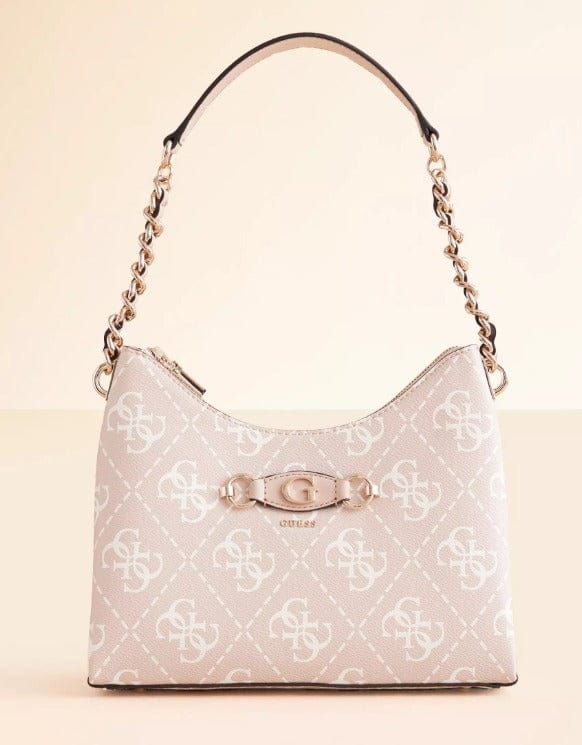 Γυναικεία τσάντα Guess OQ865401 sand logo Γυναικεία τσάντα Guess OQ865401 sand logo Shoulder Bags La Scarpa Shoes