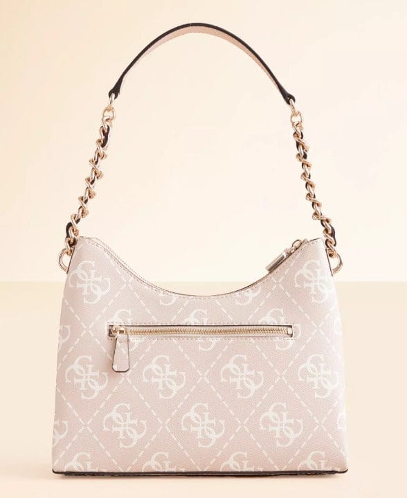 Γυναικεία τσάντα Guess OQ865401 sand logo Γυναικεία τσάντα Guess OQ865401 sand logo Shoulder Bags La Scarpa Shoes