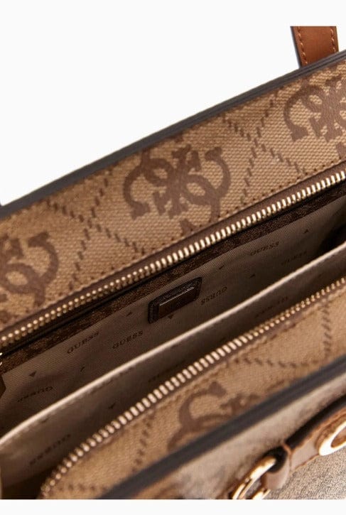 Γυναικεία τσάντα Guess OS865422 latte logo Γυναικεία τσάντα Guess OS865422 latte logo Handbag Guess
