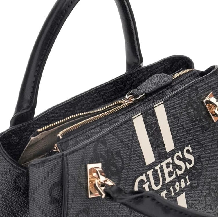 Γυναικεία τσάντα χειρός Guess OS967207 coal logo Γυναικεία τσάντα χειρός Guess OS967207 coal logo Handbag Guess