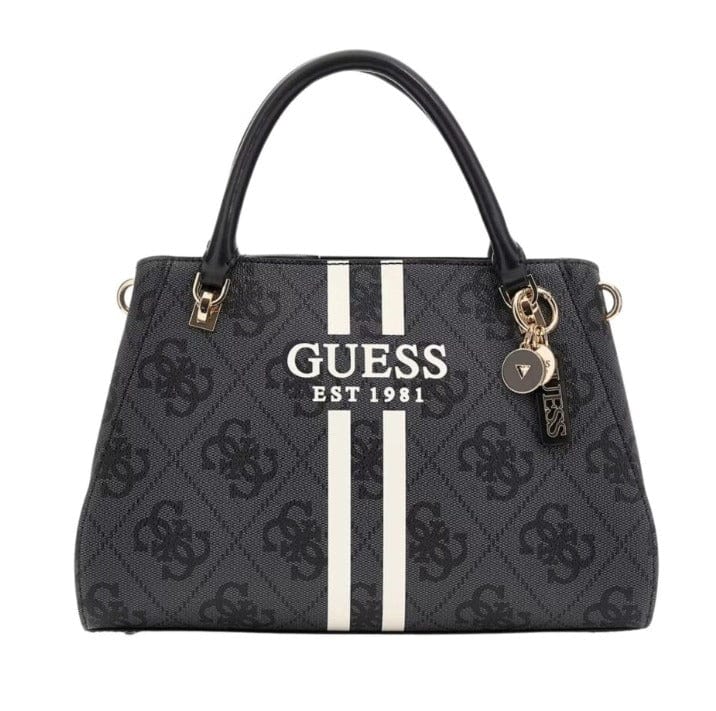 Γυναικεία τσάντα χειρός Guess OS967207 coal logo Γυναικεία τσάντα χειρός Guess OS967207 coal logo Handbag Guess