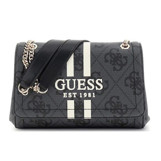 Γυναικεία τσάντα ώμου Guess OS967221 coal logo Γυναικεία τσάντα ώμου Guess OS967221 coal logo Shoulder Bags Guess