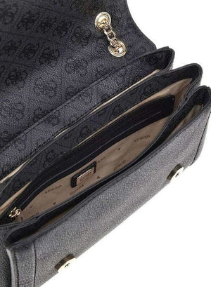 Γυναικεία τσάντα ώμου Guess OS967221 coal logo Γυναικεία τσάντα ώμου Guess OS967221 coal logo Shoulder Bags Guess