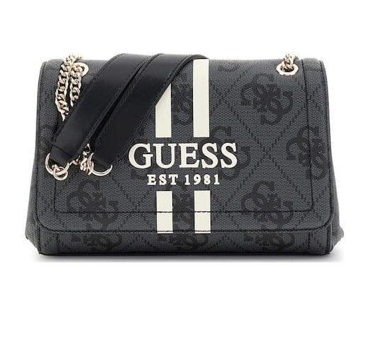Γυναικεία τσάντα ώμου Guess OS967221 coal logo Γυναικεία τσάντα ώμου Guess OS967221 coal logo Shoulder Bags Guess