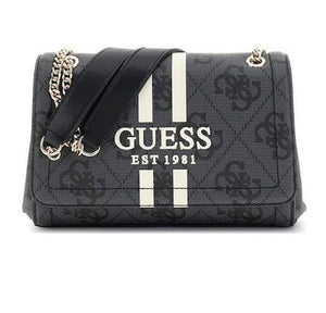 Γυναικεία τσάντα ώμου Guess OS967221 coal logo Γυναικεία τσάντα ώμου Guess OS967221 coal logo Shoulder Bags Guess
