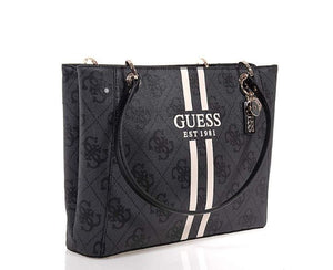 Γυναικεία τσάντα ώμου Guess OS967225 coal logo Γυναικεία τσάντα ώμου Guess OS967225 coal logo Shoulder Bags Guess
