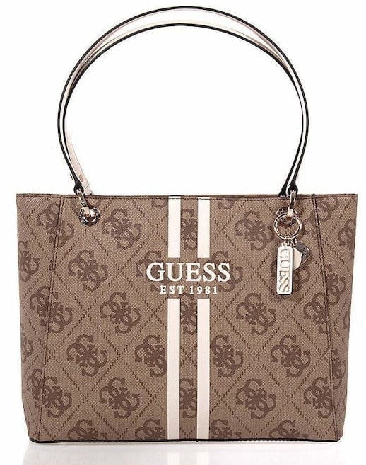Γυναικεία τσάντα ώμου Guess OS967225 Noelle latte Γυναικεία τσάντα ώμου Guess OS967225 Noelle latte Shoulder Bags Guess