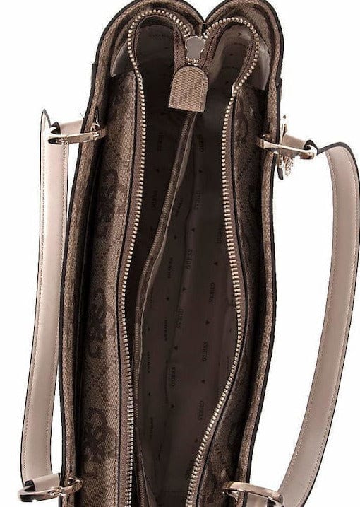 Γυναικεία τσάντα ώμου Guess OS967225 Noelle latte Γυναικεία τσάντα ώμου Guess OS967225 Noelle latte Shoulder Bags Guess