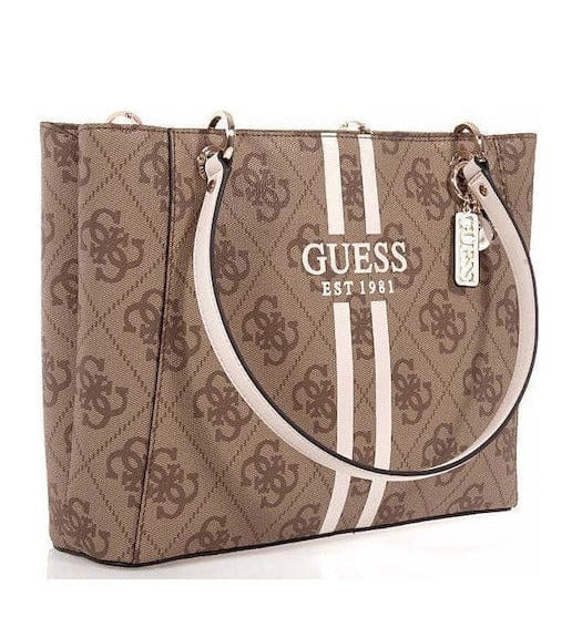 Γυναικεία τσάντα ώμου Guess OS967225 Noelle latte Γυναικεία τσάντα ώμου Guess OS967225 Noelle latte Shoulder Bags Guess