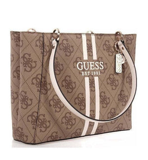 Γυναικεία τσάντα ώμου Guess OS967225 Noelle latte Γυναικεία τσάντα ώμου Guess OS967225 Noelle latte Shoulder Bags Guess