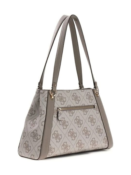 Γυναικεία τσάντα ώμου Guess OS990122 dark taupe logo Γυναικεία τσάντα ώμου Guess OS990122 dark taupe logo Shoulder Bags Guess