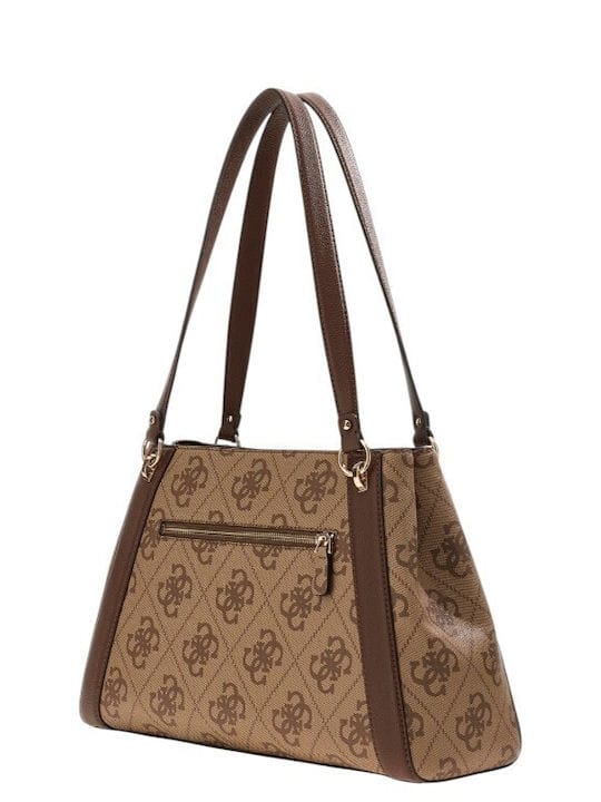 Γυναικεία τσάντα ώμου Guess OS990122 latte logo/brown Γυναικεία τσάντα ώμου Guess OS990122 latte logo/brown Shoulder Bags Guess