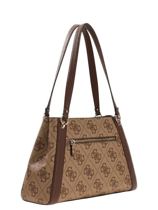 Γυναικεία τσάντα ώμου Guess OS990122 latte logo/brown Γυναικεία τσάντα ώμου Guess OS990122 latte logo/brown Shoulder Bags Guess