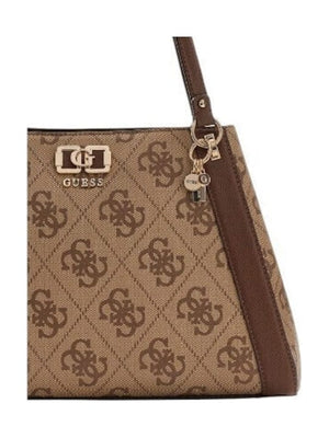 Γυναικεία τσάντα ώμου Guess OS990122 latte logo/brown Γυναικεία τσάντα ώμου Guess OS990122 latte logo/brown Shoulder Bags Guess