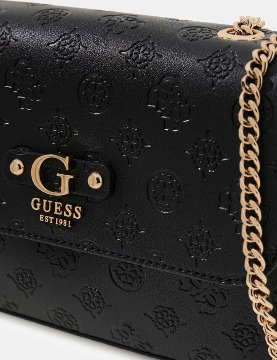 Γυναικεία τσάντα ώμου μαύρη Guess PD760221 Γυναικεία τσάντα ώμου μαύρη Guess PD760221 Shoulder Bags Guess