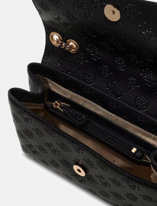 Γυναικεία τσάντα ώμου μαύρη Guess PD760221 Γυναικεία τσάντα ώμου μαύρη Guess PD760221 Shoulder Bags Guess