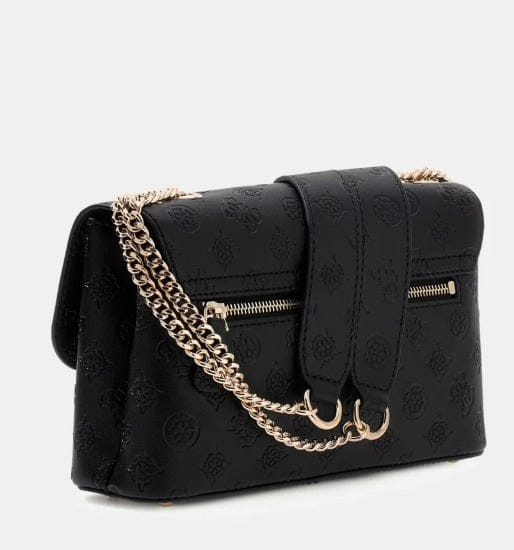 Γυναικεία τσάντα ώμου μαύρη Guess PD760221 Γυναικεία τσάντα ώμου μαύρη Guess PD760221 Shoulder Bags Guess