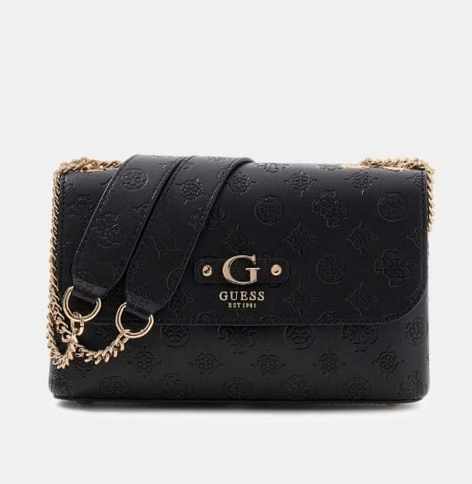 Γυναικεία τσάντα ώμου μαύρη Guess PD760221 Γυναικεία τσάντα ώμου μαύρη Guess PD760221 Shoulder Bags Guess