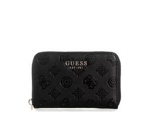 Γυναικείο πορτοφόλι μαύρο Guess PD9665137 Γυναικείο πορτοφόλι μαύρο Guess PD9665137 WALLETS Guess