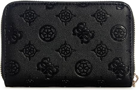 Γυναικείο πορτοφόλι Guess μαύρο PD9665140 Γυναικείο πορτοφόλι Guess μαύρο PD9665140 WALLETS guess