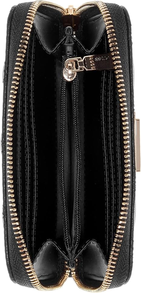 Γυναικείο πορτοφόλι Guess μαύρο PD9665140 Γυναικείο πορτοφόλι Guess μαύρο PD9665140 WALLETS guess