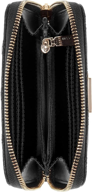 Γυναικείο πορτοφόλι Guess μαύρο PD9665140 Γυναικείο πορτοφόλι Guess μαύρο PD9665140 WALLETS guess