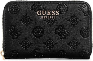 Γυναικείο πορτοφόλι Guess μαύρο PD9665140 Γυναικείο πορτοφόλι Guess μαύρο PD9665140 WALLETS guess