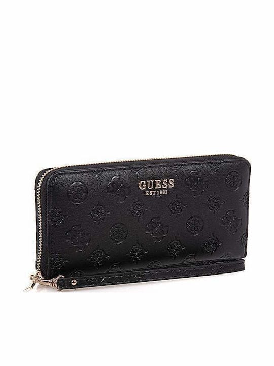 Γυναικείο πορτοφόλι μαύρο Guess PD9665146 Γυναικείο πορτοφόλι μαύρο Guess PD9665146 WALLETS Guess