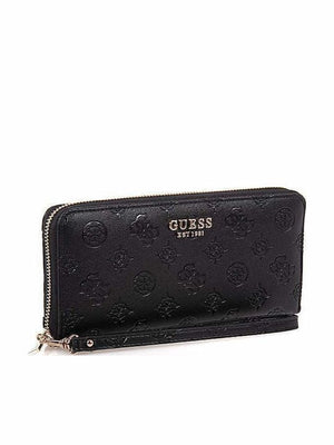 Γυναικείο πορτοφόλι μαύρο Guess PD9665146 Γυναικείο πορτοφόλι μαύρο Guess PD9665146 WALLETS Guess